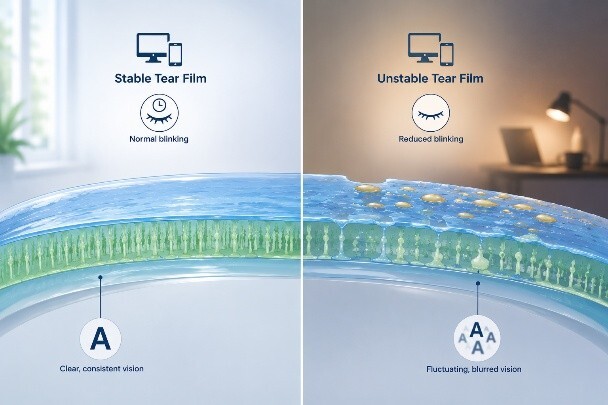How to Choose a Reusable Contact Lens for Clear Vision and Comfort During Prolonged Digital Device Use 1