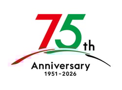 menicon_75th_anniversary_logo