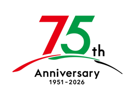 Menicon 75th logo