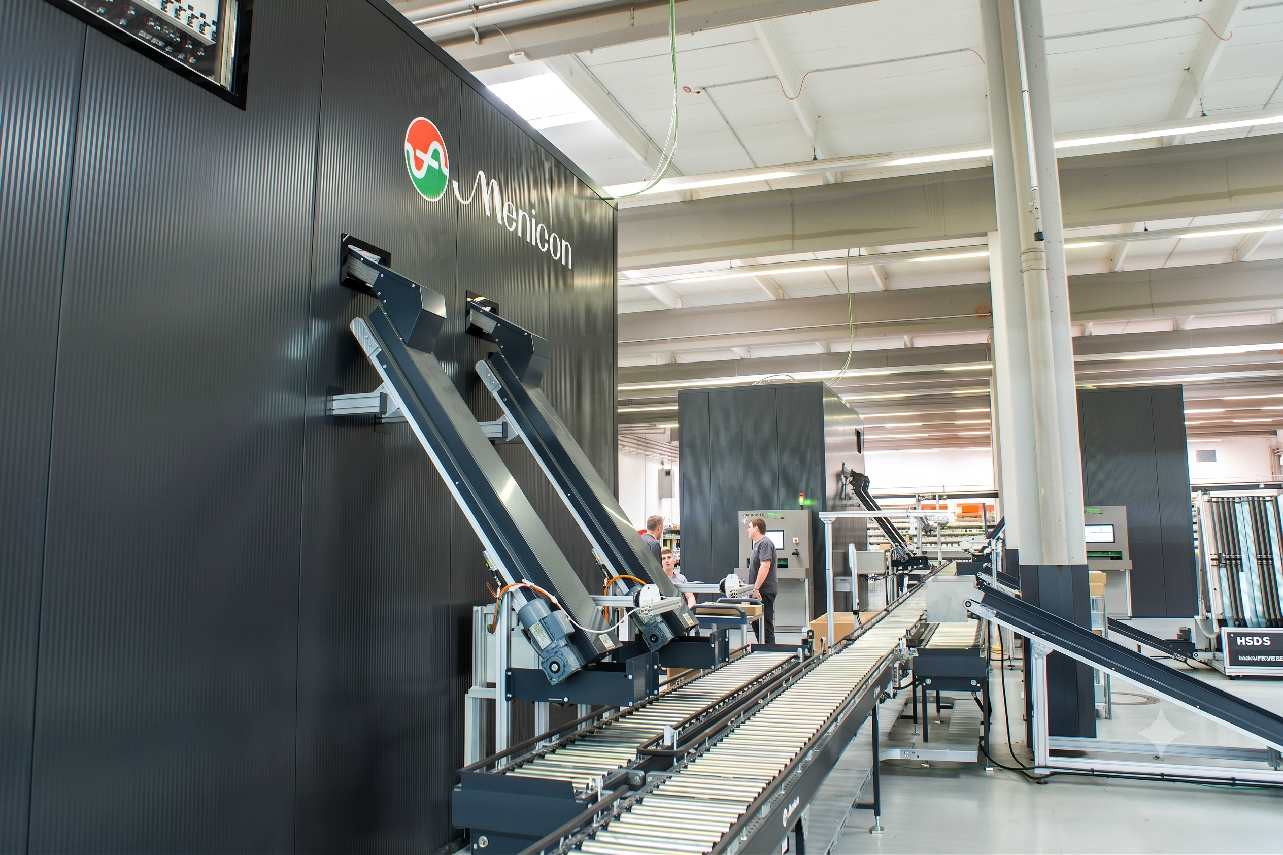  Menicon SC GmbH opens a state-of-the-art automated production and dispatch facility at its site in Offenbach am Main, near Frankfurt