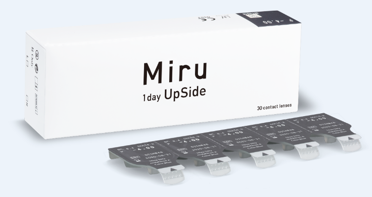  Announcement of Launch of “Miru 1day UpSide” in the Overseas Market (Sold under Product Name “1DAY Menicon PremiO” in Japan)