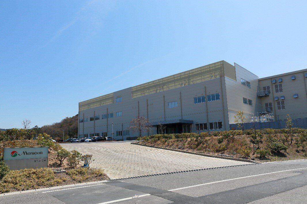  Menicon Announces Completion of Floor Space Expansion at its Kakamigahara Plant