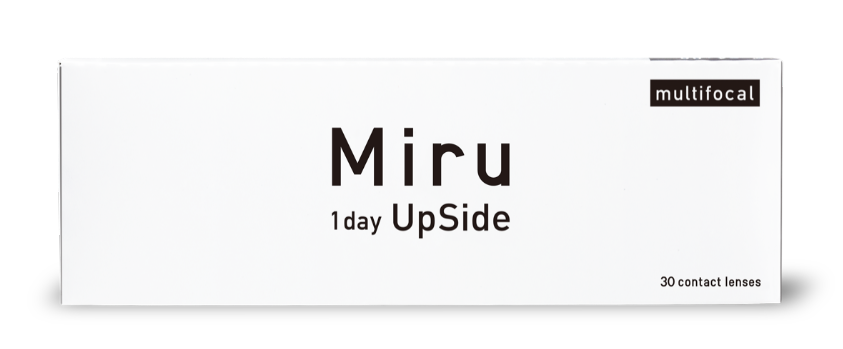  Announcement on the launch of Miru™ 1day UpSide multifocal