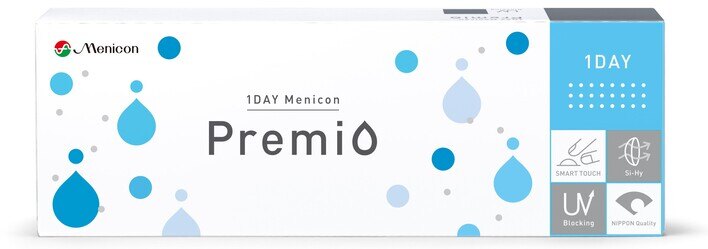  “1DAY Menicon PremiO”meets new needs with expanded power range specification