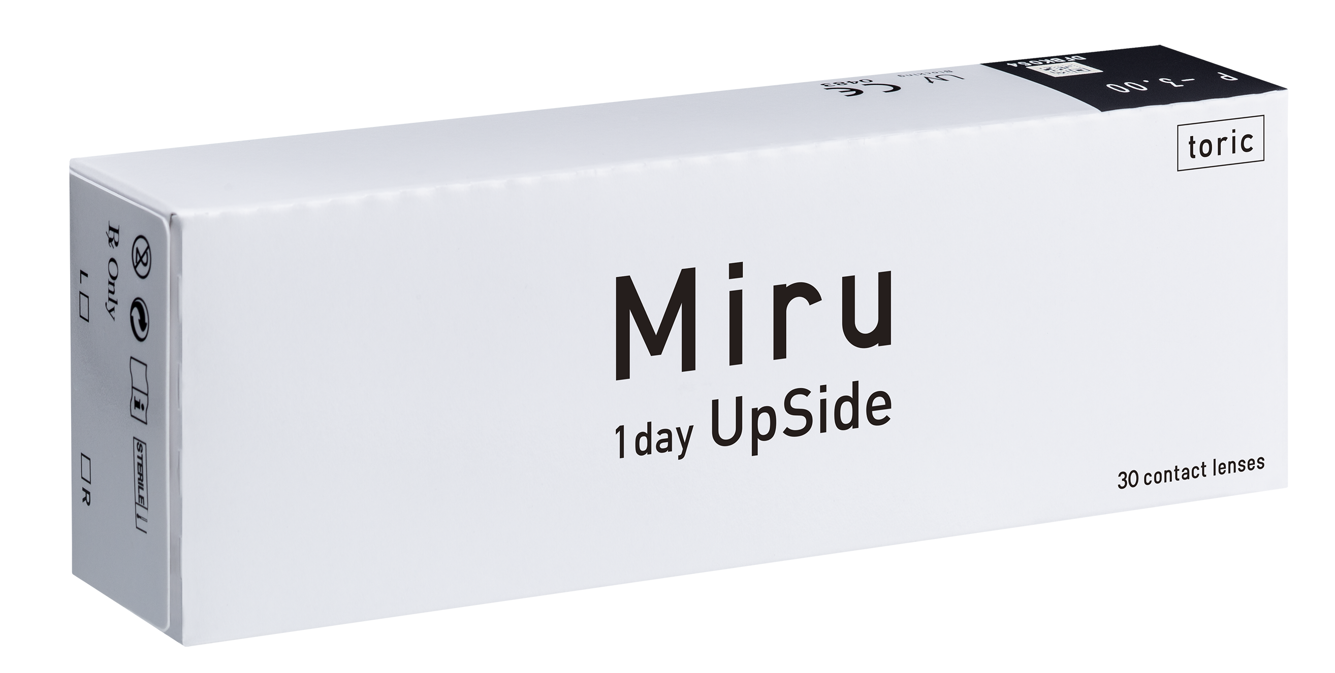  Miru 1day UpSide toric now available in wider parameter range