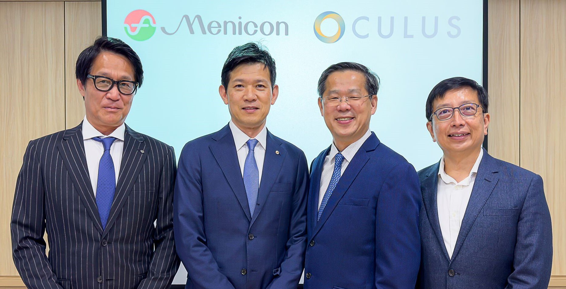  Announcement of acquisition of shares of the distributors owned by Oculus in Southeast Asia