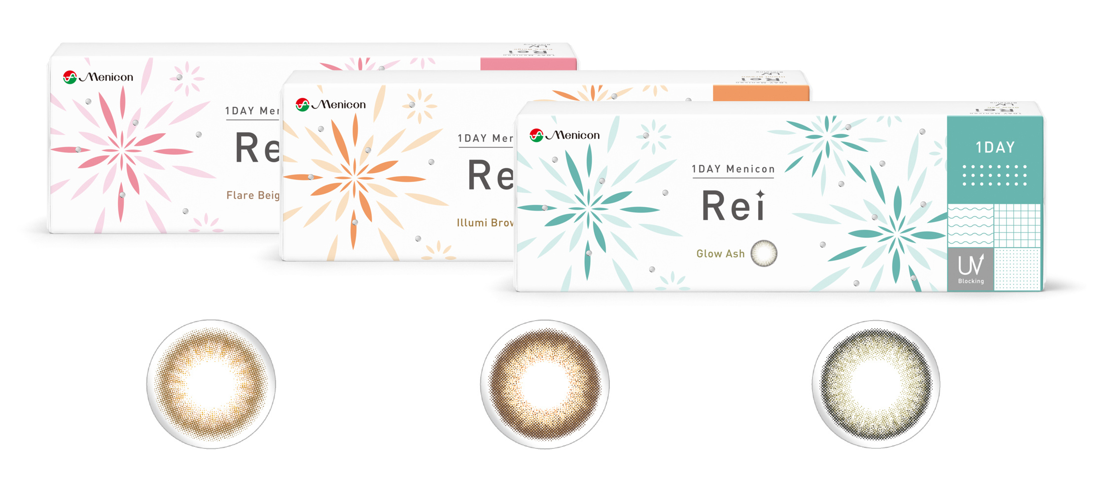  Daily disposable circle lens promoted by Minami Hamabe1DAY Menicon Rei, new lineup for MELS PLAN!