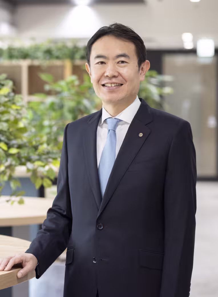 Koji Kawaura, CEO