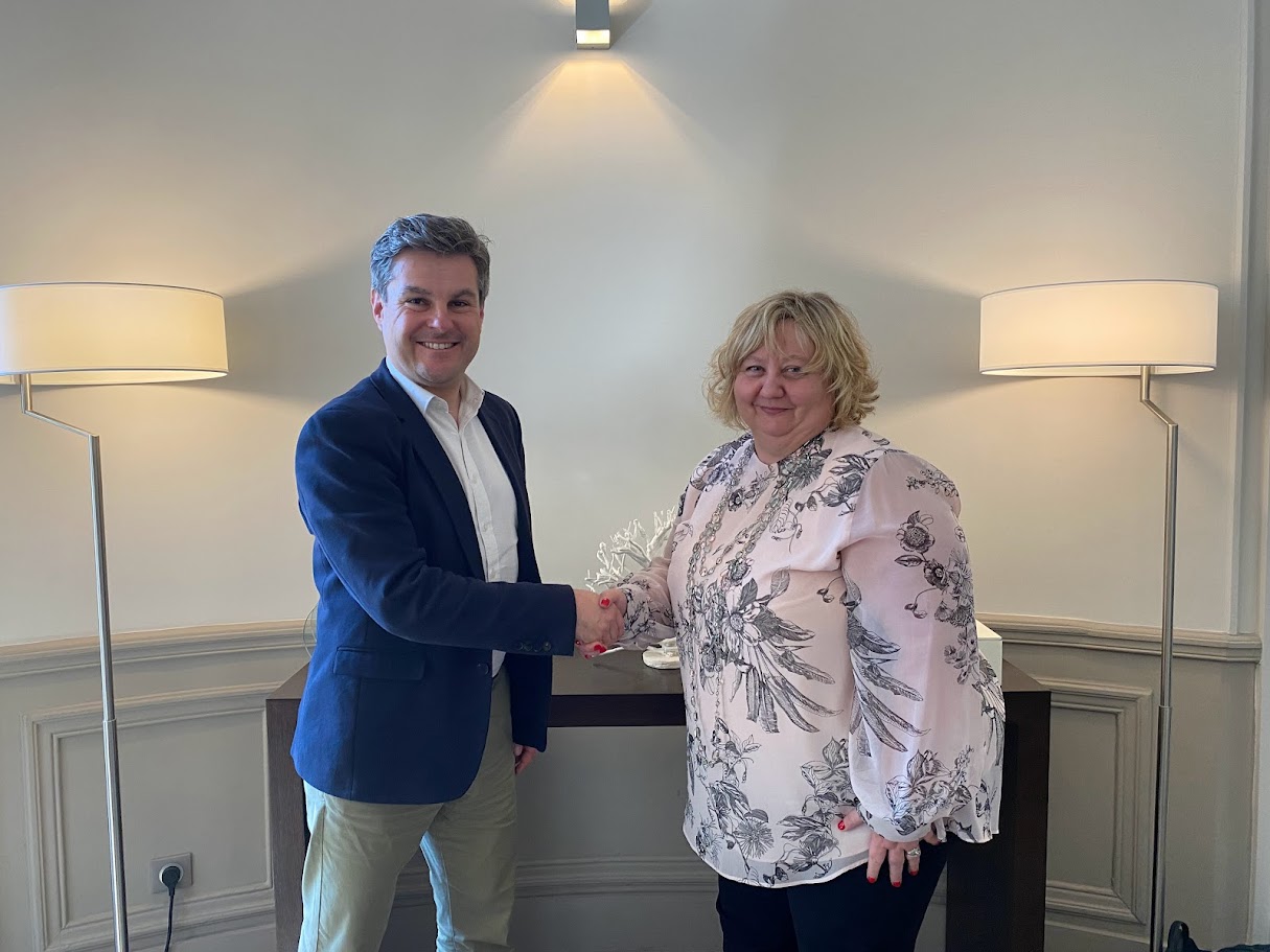  Acquisition of Shares of Dencott, France