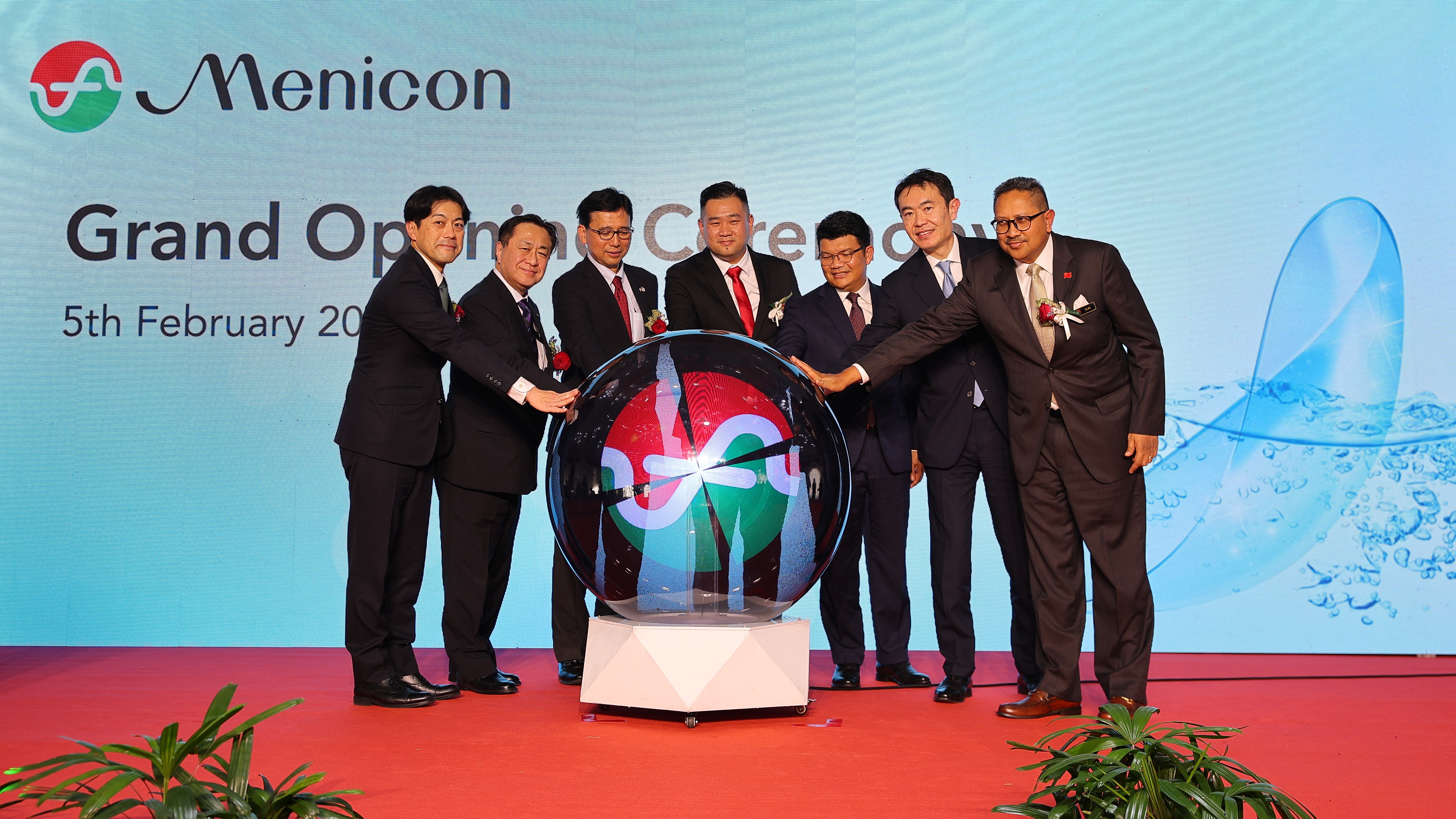  MENICON ADVANCES HIGH-VALUE OPHTHALMIC MANUFACTURING IN MALAYSIA WITH SMART FACTORY LAUNCH